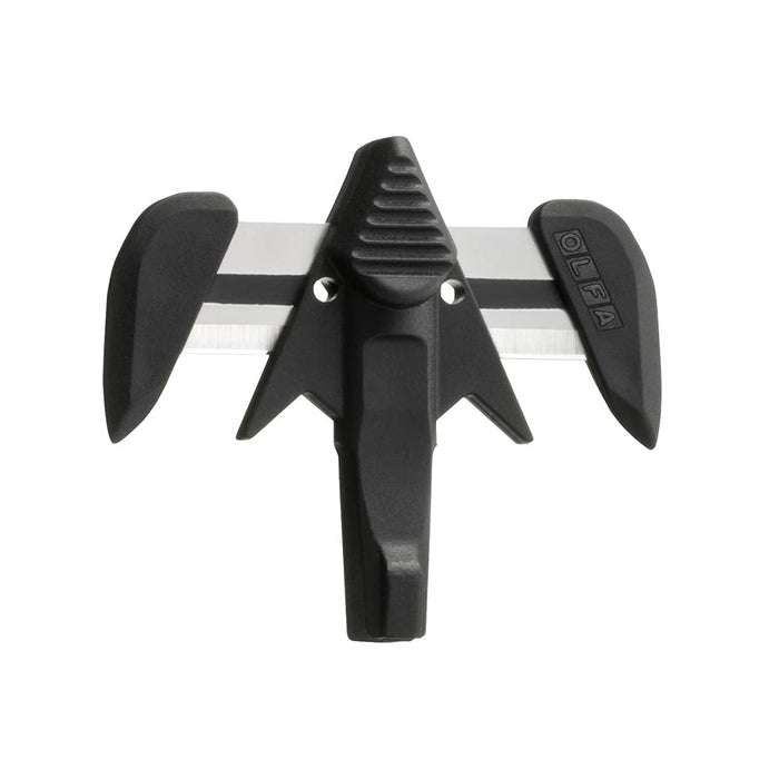 Olfa Stainless Steel Replaceable Blade Type Cutter XB239-2 One-Touch Replacement 2 Pieces-Kiichin - The #1 Place for Japanese Goods in Your Hand!