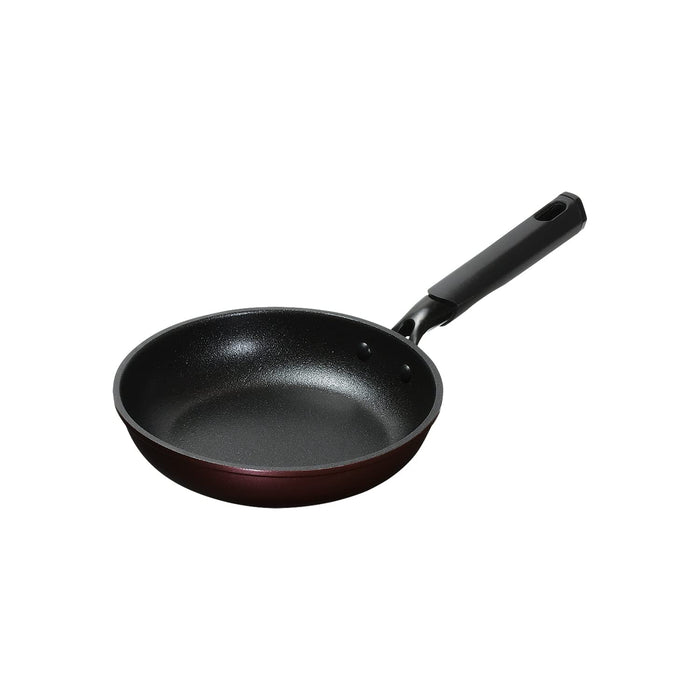 Pearl Metal 20cm Frying Pan With Mega Stone Coating and Hexagonal Handle-Kiichin - The #1 Place for Japanese Goods in Your Hand!