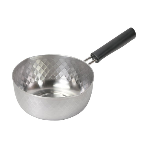 Pearl Metal Yukihira Pot 18cm Stainless Steel IH Compatible Made in Japan-Kiichin - The #1 Place for Japanese Goods in Your Hand!