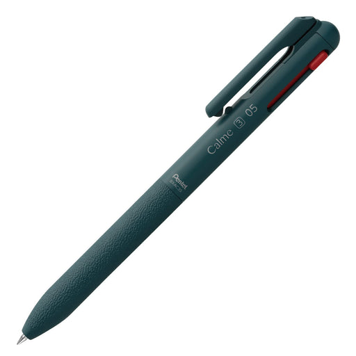 Pentel Calme 3-Color 0.5mm Ballpoint Pen in Turquoise Blue-Kiichin - The #1 Place for Japanese Goods in Your Hand!