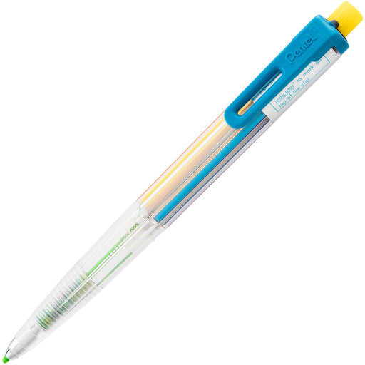 Pentel Arts 8-Color Automatic Pencil with Assorted Accent Clip Colors 1 Pack-Kiichin - The #1 Place for Japanese Goods in Your Hand!