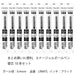 Pentel Energel 0.4 Black Ballpoint Pen Refill Xlrn4Tl-A Pack of 10-Kiichin - The #1 Place for Japanese Goods in Your Hand!