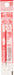 Pentel Energel 0.5mm Red Ballpoint Pen Refill Xlrn5H-B Pack of 10 Pieces-Kiichin - The #1 Place for Japanese Goods in Your Hand!