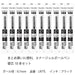 Pentel Energel 0.7 Black Xlr7Tl-A Ballpoint Pen Refill Pack of 10-Kiichin - The #1 Place for Japanese Goods in Your Hand!