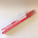 Pentel Red Hybrid 0.5 Ballpoint Pen Refill Set of 10-Kiichin - The #1 Place for Japanese Goods in Your Hand!