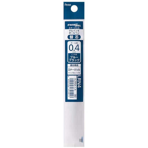Pentel Energel 0.4mm Blue Black Ballpoint Pen Refill Xlrn4-Ca 10-Pack-Kiichin - The #1 Place for Japanese Goods in Your Hand!