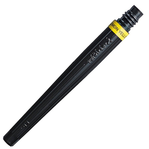 Pentel Art Brush XFR-105 Set of 10 Lemon Yellow Brush Pen-Kiichin - The #1 Place for Japanese Goods in Your Hand!