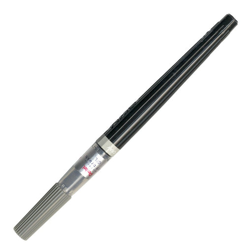 Pentel Art Brush Pen XGFL-137 in Classic Gray for Professional Artistry-Kiichin - The #1 Place for Japanese Goods in Your Hand!