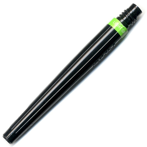 Pentel Art Brush XFR-111 Set Brush Pen Cartridge in Light Green 10 Pack-Kiichin - The #1 Place for Japanese Goods in Your Hand!