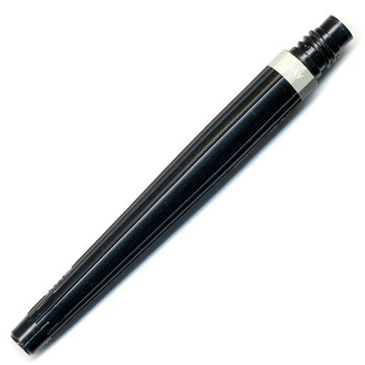 Pentel Art Brush Pen XFR-137 Set of 10 Gray Cartridges-Kiichin - The #1 Place for Japanese Goods in Your Hand!