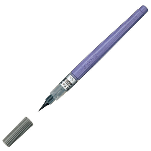 Pentel Black Brush Pen - Light Ink Xfl3L by Pentel-Kiichin - The #1 Place for Japanese Goods in Your Hand!