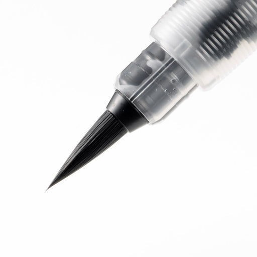 Pentel Black Brush Pen - Light Ink Xfl3L by Pentel-Kiichin - The #1 Place for Japanese Goods in Your Hand!