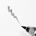 Pentel Black Brush Pen - Light Ink Xfl3L by Pentel-Kiichin - The #1 Place for Japanese Goods in Your Hand!