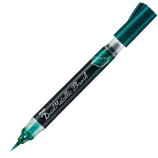 Pentel Dual Metallic Xgfh-Dd in Blush Green and Metallic Blue-Kiichin - The #1 Place for Japanese Goods in Your Hand!