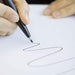 Pentel 5 Pack Black Felt-Tip Pen XS520AD5 - Perfect for Artistic Use-Kiichin - The #1 Place for Japanese Goods in Your Hand!