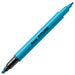 Pentel Fitline Sky Blue Highlighter Xslw11-S Pack of 5-Kiichin - The #1 Place for Japanese Goods in Your Hand!