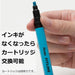 Pentel Fitline Sky Blue Highlighter Xslw11-S Pack of 5-Kiichin - The #1 Place for Japanese Goods in Your Hand!