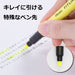 Pentel Fitline Yellow Highlighter Pack Xslw11-G 5 Piece Set-Kiichin - The #1 Place for Japanese Goods in Your Hand!
