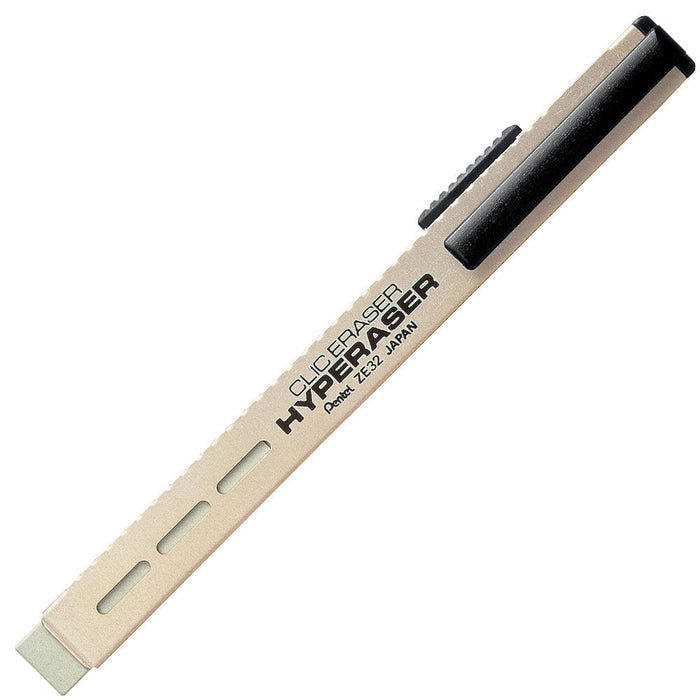 Pentel Hypalizer Click Eraser ZE32-Y Pentel Holder Eraser-Kiichin - The #1 Place for Japanese Goods in Your Hand!