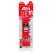 Pentel Ein Stein 0.5mm Mechanical Pencil Lead RD XC275-RD Pack of 5 Pieces-Kiichin - The #1 Place for Japanese Goods in Your Hand!