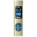 Pentel Ein Stein 0.2 HB Mechanical Pencil Refill - 10 Pieces Pack-Kiichin - The #1 Place for Japanese Goods in Your Hand!