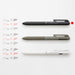 Pentel Calme Multifunctional Ballpoint Pen 0.5 Sharp Black Xbxaw355A-Kiichin - The #1 Place for Japanese Goods in Your Hand!