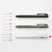 Pentel Calme 0.5 Multifunctional Ballpoint Pen in Grayish White - Bxaw355W-Kiichin - The #1 Place for Japanese Goods in Your Hand!