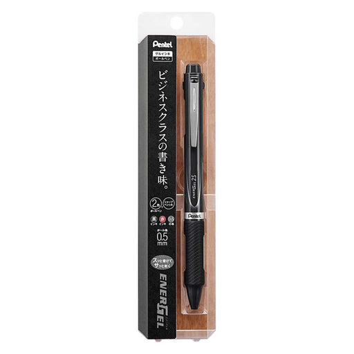 Pentel EnerGel XBLW355A Multifunctional Pen with Black Axis Body Size W16xH149xD15mm-Kiichin - The #1 Place for Japanese Goods in Your Hand!
