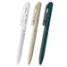 Pentel Calme 0.5mm Oil-Based Ballpoint Pen Set White Beige Turquoise - 3 Pieces-Kiichin - The #1 Place for Japanese Goods in Your Hand!