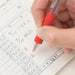 Pentel Dot E Bk127-B Oil-Based 0.7mm Red Ballpoint Pen Pack of 10-Kiichin - The #1 Place for Japanese Goods in Your Hand!