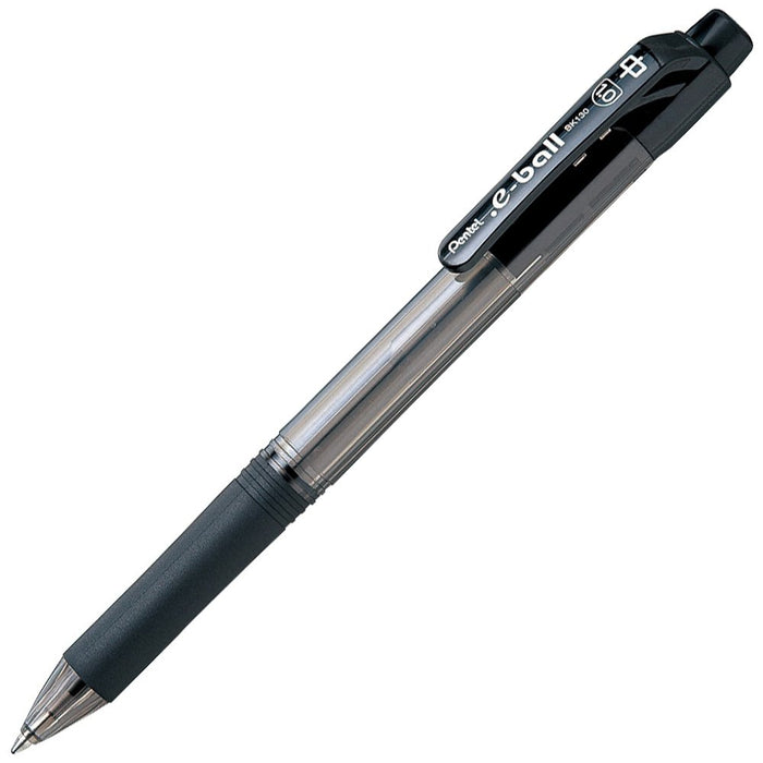 Pentel Dot E-Ball Oil-Based Black Ballpoint Pen 1.0mm 5 Pack - XBK130-A-Kiichin - The #1 Place for Japanese Goods in Your Hand!