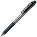 Pentel Dot E-Ball Oil-Based Black Ballpoint Pen 1.0mm 5 Pack - XBK130-A-Kiichin - The #1 Place for Japanese Goods in Your Hand!