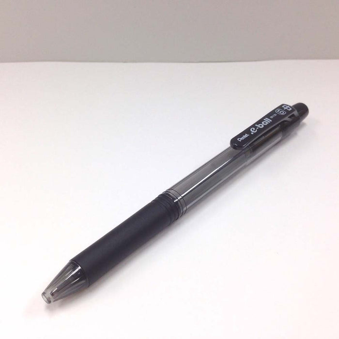 Pentel Dot E-Ball Oil-Based Black Ballpoint Pen 1.0mm 5 Pack - XBK130-A-Kiichin - The #1 Place for Japanese Goods in Your Hand!
