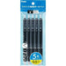 Pentel Clear Black 0.5 Oil-Based Ballpoint Pen 5 Pack-Kiichin - The #1 Place for Japanese Goods in Your Hand!