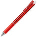 Pentel Feel 0.5 XBXB115-B Clear Red Oil-Based Ballpoint Pen Pack of 5-Kiichin - The #1 Place for Japanese Goods in Your Hand!