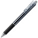 Pentel Bxb117-A 0.7mm Clear Black Oil-Based Ballpoint Pen 10 Pieces Pack-Kiichin - The #1 Place for Japanese Goods in Your Hand!