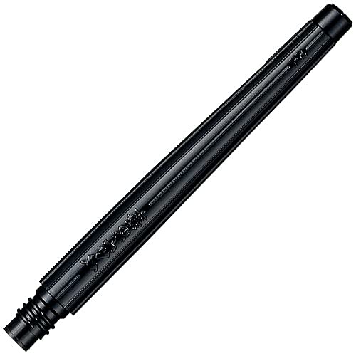 Pentel Brush Cartridge Black D XFR-AD 5-Pack Set-Kiichin - The #1 Place for Japanese Goods in Your Hand!
