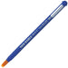 Pentel Efde Neo Sable Xzbnf-6 No.6 Flat Paint Brush Pack of 5-Kiichin - The #1 Place for Japanese Goods in Your Hand!