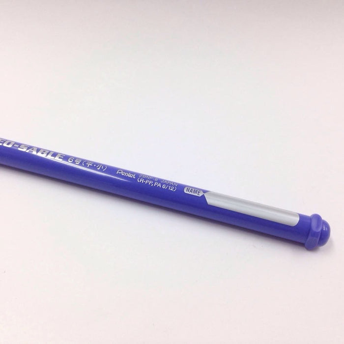 Pentel Efde Neo Sable Xzbnf-6 No.6 Flat Paint Brush Pack of 5-Kiichin - The #1 Place for Japanese Goods in Your Hand!