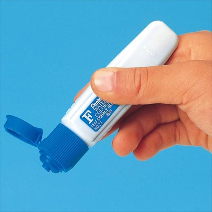 Pentel Pale Orange Watercolor Paint F Set - 5pcs WFCT04-Kiichin - The #1 Place for Japanese Goods in Your Hand!