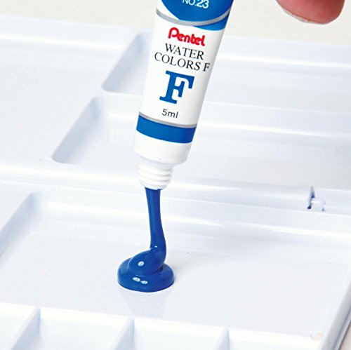 Pentel Blue Watercolor Paint Set F Wfr-T06 Pack of 10-Kiichin - The #1 Place for Japanese Goods in Your Hand!