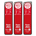 Pentel Ein Sharp Lead 0.5mm Red 3 Pieces - Amz-Xc285Rd3P-Kiichin - The #1 Place for Japanese Goods in Your Hand!