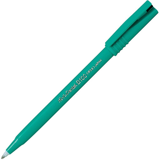 Pentel B100-Ad 10-Pack Water-Based Ballpoint Pens in Black-Kiichin - The #1 Place for Japanese Goods in Your Hand!