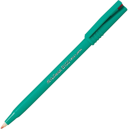 Pentel B100-Bd Red Water-Based Ballpoint Pen Pack of 10-Kiichin - The #1 Place for Japanese Goods in Your Hand!
