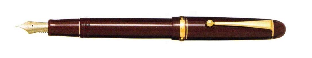 Pilot Custom 74 Deep Red Fountain Pen with Extra Fine Point-Kiichin - The #1 Place for Japanese Goods in Your Hand!