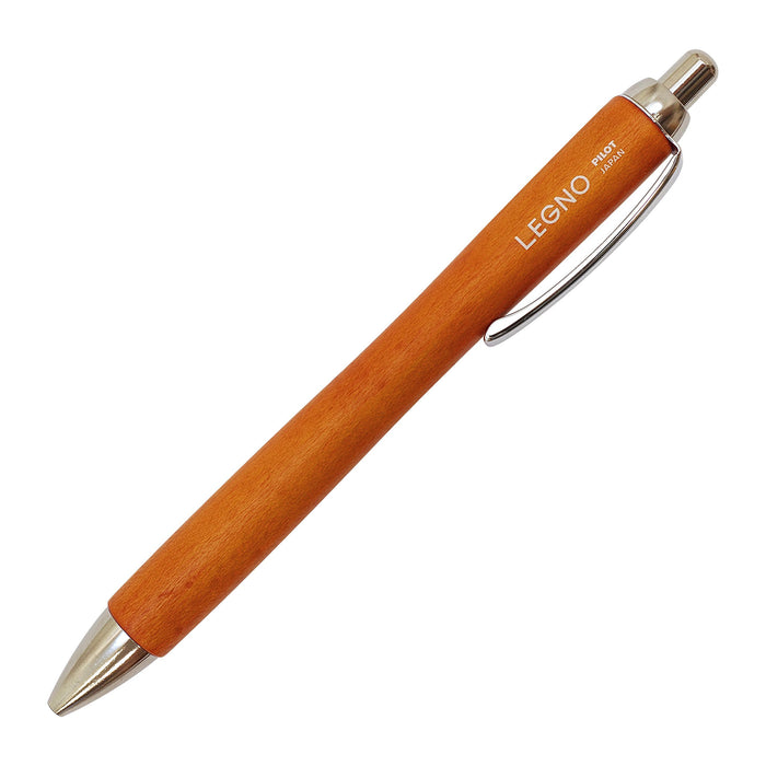 Pilot Fine Writing Knock Type Ballpoint Stick Pen in Brown Body Size 138X12mm 0.7mm 20g-Kiichin - The #1 Place for Japanese Goods in Your Hand!
