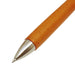 Pilot Fine Writing Knock Type Ballpoint Stick Pen in Brown Body Size 138X12mm 0.7mm 20g-Kiichin - The #1 Place for Japanese Goods in Your Hand!