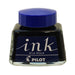 Pilot Blue Black Fountain Pen Ink Premium 30ml Bottle Pilot Ink30BB-Kiichin - The #1 Place for Japanese Goods in Your Hand!