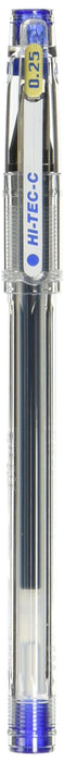 Pilot Hi-Tec-C 025 Extra Fine Gel Ballpoint Pen - High Precision Writing Tool-Kiichin - The #1 Place for Japanese Goods in Your Hand!