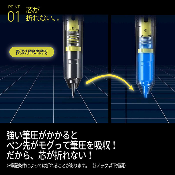 Pilot Mogul Air 0.5 Mechanical Pencil in Ice Blue Hfma-50R-Il-Kiichin - The #1 Place for Japanese Goods in Your Hand!